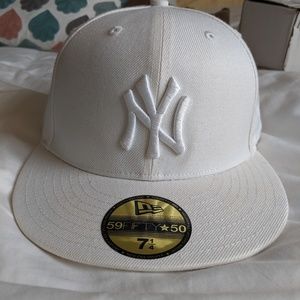 NY Yankees 59FIFTY Fitted Cap 7 1/4
